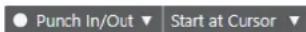 STEINBERG Cubase LE 10.5 - Modes d'enregistrement communs - 1