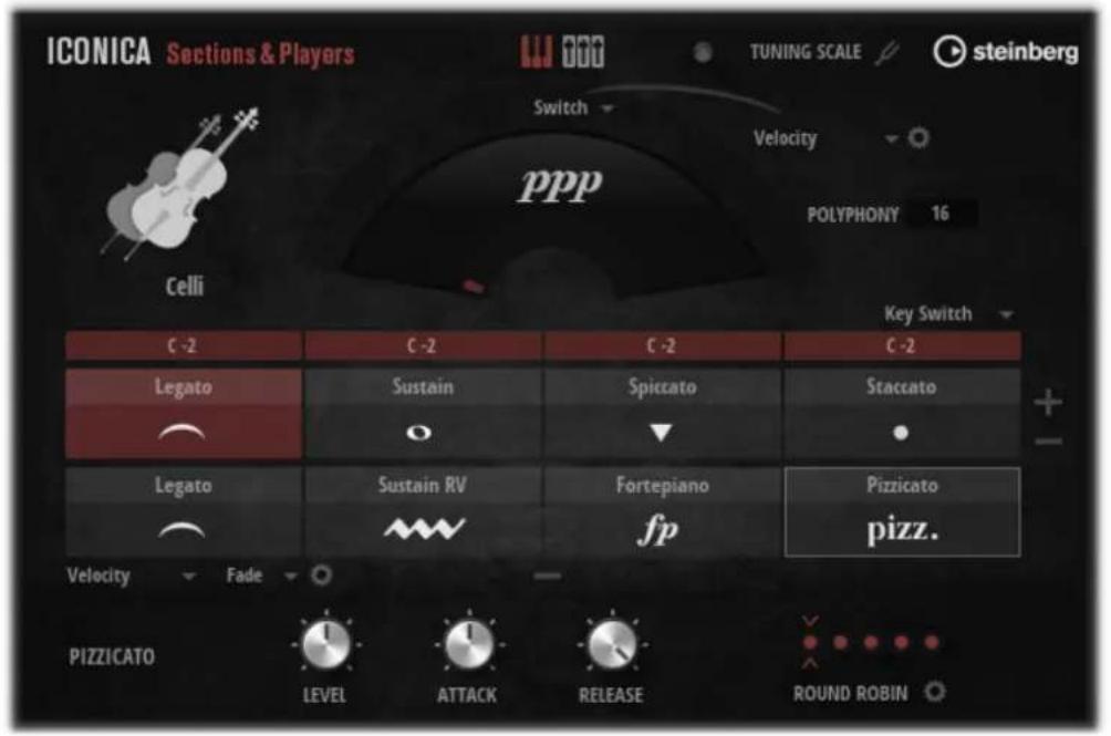STEINBERG Iconica Sections & Players - Page Main - 1
