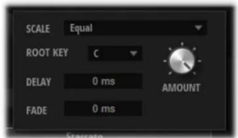 STEINBERG Iconica Sections & Players - Tuning Scale - 1