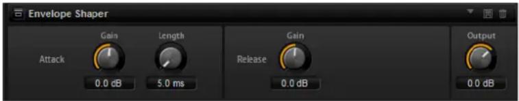 STEINBERG HALion Sonic 2 - Envelope Shaper - 1
