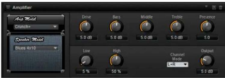 STEINBERG HALion Sonic 2 - Amplifier - 1