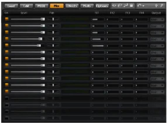 STEINBERG HALion Sonic 2 - The Mix Page - 1