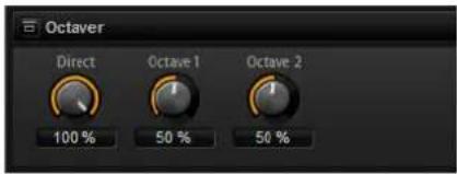 STEINBERG HALion Sonic 2 - Octaver - 1