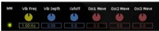 STEINBERG HALion Sonic 2 - Mod Wheel Parameters - 1