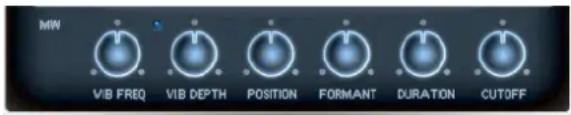 STEINBERG HALion Sonic 2 - Paramètres de la molette de modulation (Mod Wheel) - 1