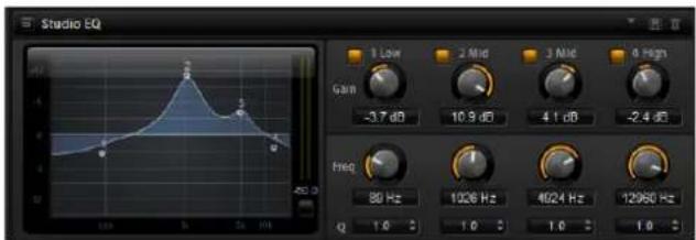 STEINBERG HALion Sonic 2 - Studio EQ - 1