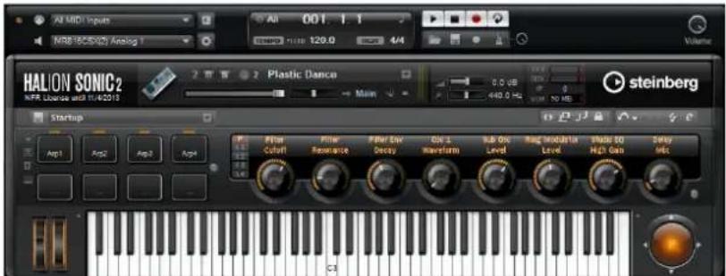 STEINBERG HALion Sonic 2 - HALion Sonic im Standalone-Betrieb - 2