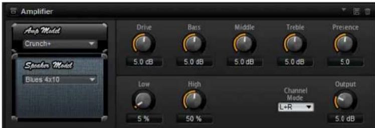STEINBERG HALion Sonic 2 - Amplifier - 1