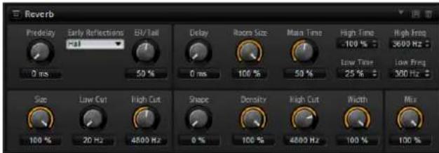 STEINBERG HALion Sonic 2 - Reverb - 1