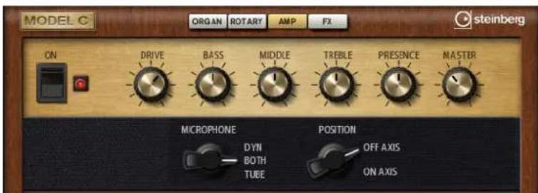 STEINBERG HALion Sonic 2 - La page Amp - 1