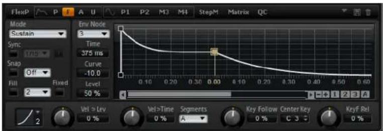 STEINBERG HALion Sonic 2 - Die Envelope-Unterseiten - 3