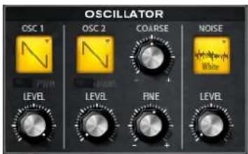STEINBERG HALion Sonic 2 - Der Oszillator-Bereich - 1