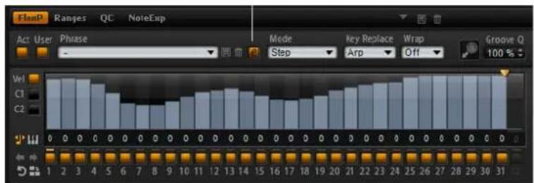 STEINBERG HALion Sonic 2 - Editing User Phrases - 1