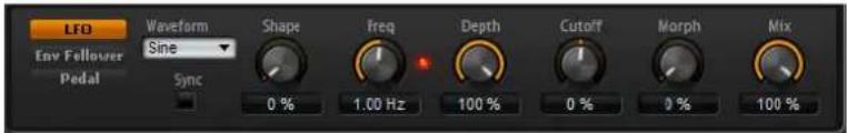 STEINBERG HALion Sonic 2 - The LFO Section - 1