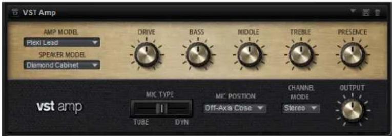 STEINBERG HALion Sonic 2 - VST Amp - 1