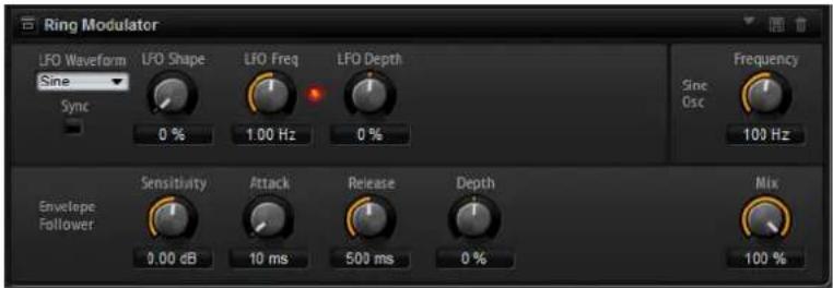 STEINBERG HALion Sonic 2 - Ring Modulator - 1