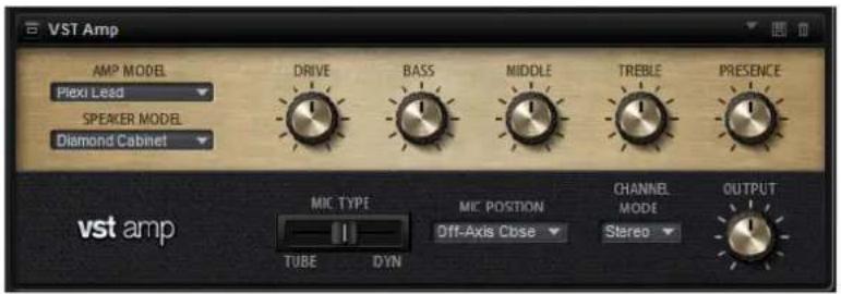 STEINBERG HALion Sonic 2 - VST Amp - 1