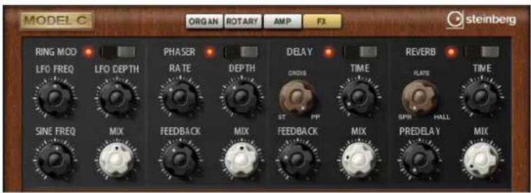 STEINBERG HALion Sonic 2 - The FX Page - 1
