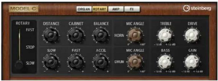 STEINBERG HALion Sonic 2 - 「ROTARY」ページ - 1