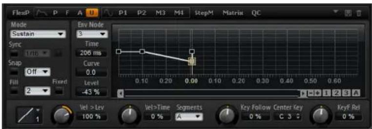 STEINBERG HALion Sonic 2 - The Envelope Subpages - 4