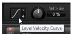 STEINBERG HALion Sonic 2 - Level Velocity Curve - 1