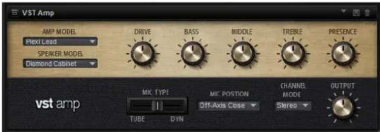 STEINBERG HALion Sonic 2 - VST Amp - 1