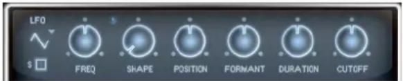 STEINBERG HALion Sonic 2 - LFO Settings - 1