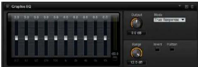 STEINBERG HALion Sonic 2 - Graphic EQ - 1