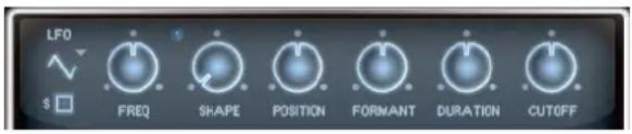STEINBERG HALion Sonic 2 - LFO-Einstellungen - 1