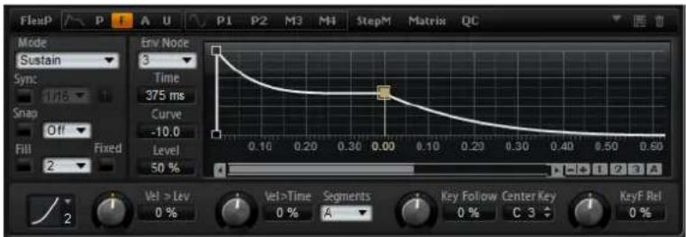 STEINBERG HALion Sonic 2 - The Envelope Subpages - 3