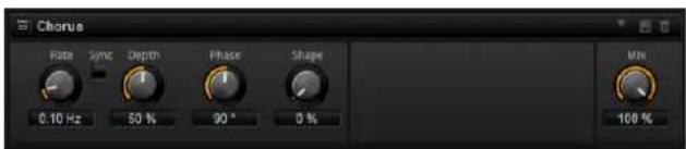 STEINBERG HALion Sonic 2 - Chorus - 1