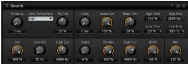 STEINBERG HALion Sonic 2 - Reverb - 1
