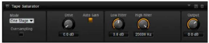 STEINBERG HALion Sonic 2 - Tape Saturator - 1