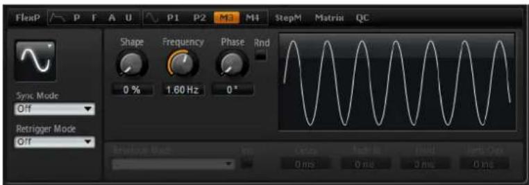 STEINBERG HALion Sonic 2 - The LFO Subpages - 2