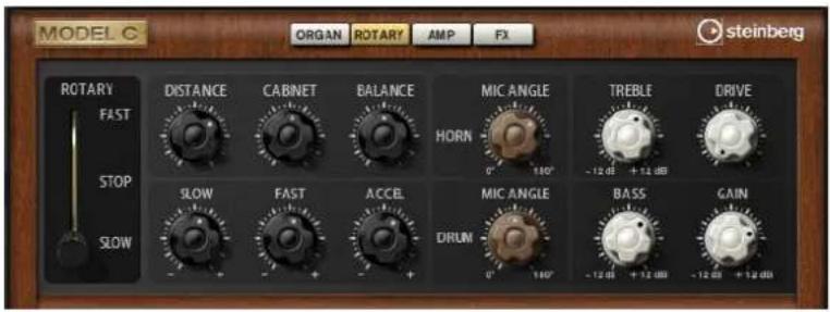 STEINBERG HALion Sonic 2 - The Rotary Page - 1