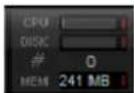 STEINBERG HALion Sonic 2 - パフォーマンス表示 - 1