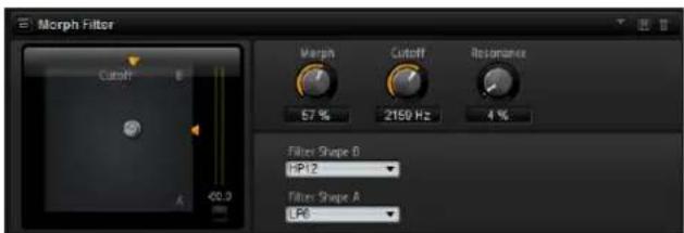 STEINBERG HALion Sonic 2 - MorphFilter - 1