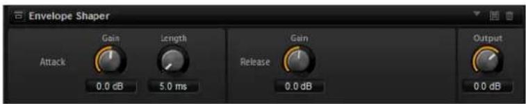 STEINBERG HALion Sonic 2 - Envelope Shaper - 1