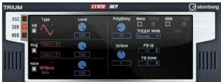 STEINBERG HALion Sonic 2 - The Sub Page - 1