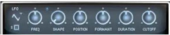 STEINBERG HALion Sonic 2 - LFO の設定 - 1