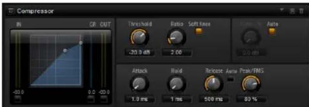 STEINBERG HALion Sonic 2 - Compressor - 1