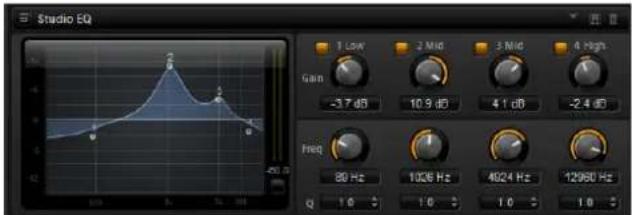 STEINBERG HALion Sonic 2 - Studio EQ - 1