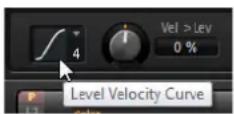 STEINBERG HALion Sonic 2 - Level Velocity Curve - 1