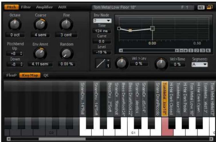STEINBERG HALion Sonic 2 - The Pitch Subpage - 1
