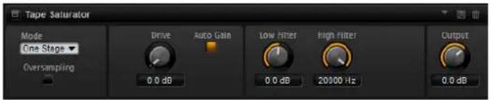 STEINBERG HALion Sonic 2 - Tape Saturator - 1