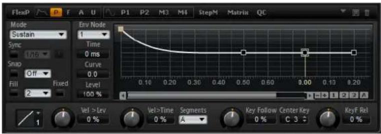 STEINBERG HALion Sonic 2 - The Envelope Subpages - 1