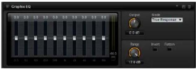 STEINBERG HALion Sonic 2 - Graphic EQ - 1