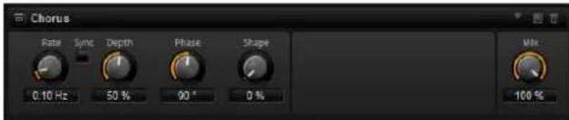 STEINBERG HALion Sonic 2 - Chorus - 1
