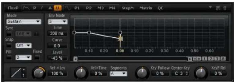 STEINBERG HALion Sonic 2 - Die Envelope-Unterseiten - 4
