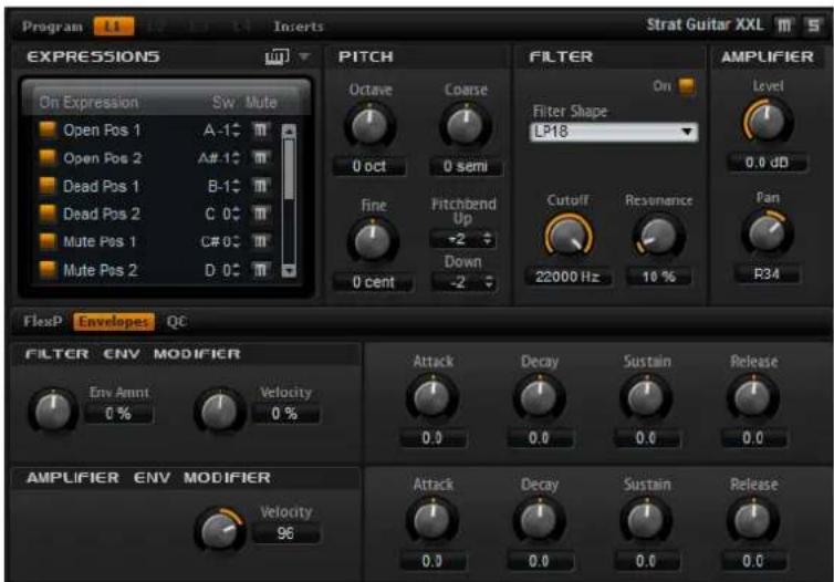 STEINBERG HALion Sonic 2 - Bearbeiten von Instrumenten-Layern - 1